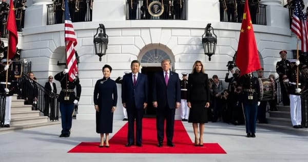 EUA e China acordam redução tarifária de US$ 30 bi e iniciam diálogo sobre superinteligência