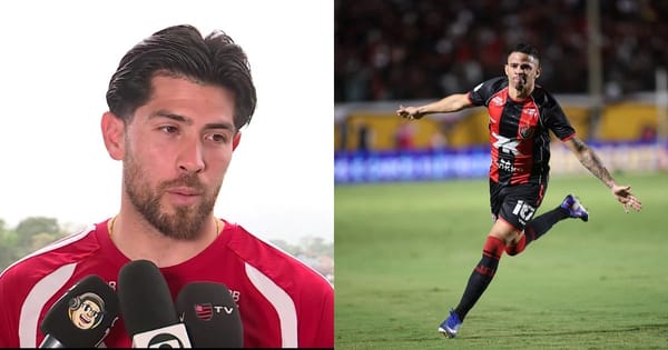 Rossi relembra gol de Erick e rebate críticas: "Chamar de falha é brincadeira"