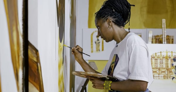 Hariel Revignet estreia exposição sobre água, território e diáspora no MUNCAB, em Salvador