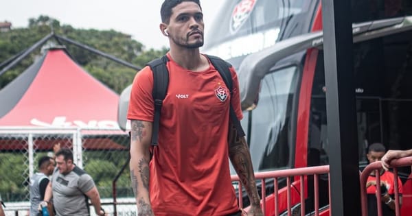 Com retorno de Riccieli, Vitória inicia preparação para enfrentar o Mirassol