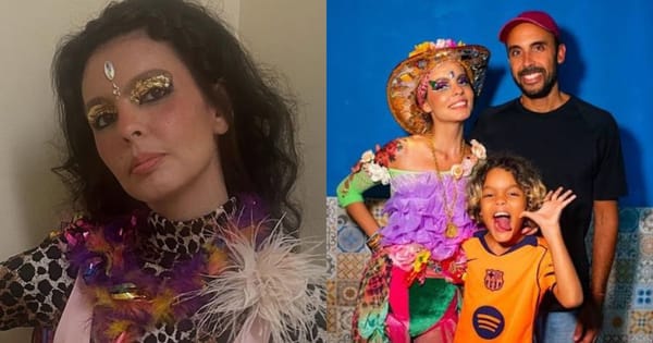 “São herdeiros”, diz Mãeana sobre futuro dos filhos, netos de Gilberto Gil