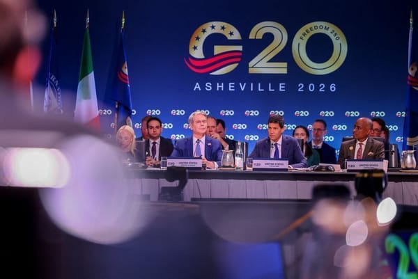 EUA, anfitriões do G20, promovem agenda para acalmar mercado de dívida