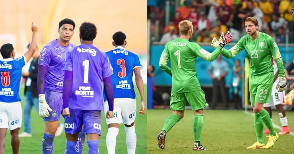 À la Holanda de 2014, Bahia troca goleiros antes dos pênaltis em classificação à final do Nordestão Sub-20