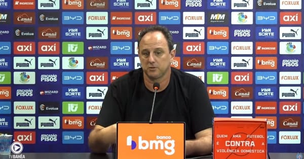 Rogério Ceni mira topo com Bahia após triunfo contra o Internacional: "Quero tentar chegar o mais alto possível"
